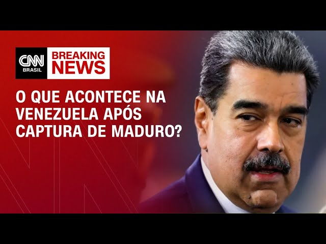 Entenda qual deve ser o futuro da Venezuela após ataques dos EUA | BREAKING NEWS