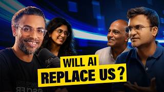 Will AI Take Our Jobs? | Biswa and Prashashti Ask The Real Questions about Tech and AI