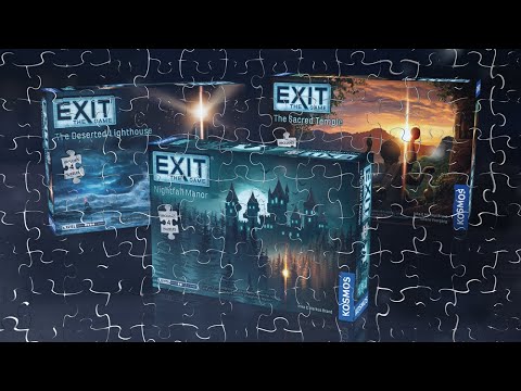 Kosmos Exit: The Game + Puzzle – Nightfall Manor video