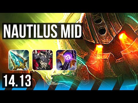 NAUTILUS vs IRELIA (MID) | 6/1/11, 700+ games, Dominating | EUW Master | 14.13