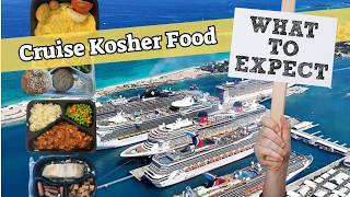 Cruise Kosher Food - What To Expect?