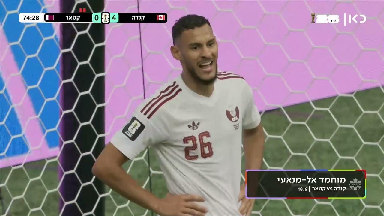 מונדיאל 2026 | כל השערים העצמיים בשבוע המונדיאל הראשון