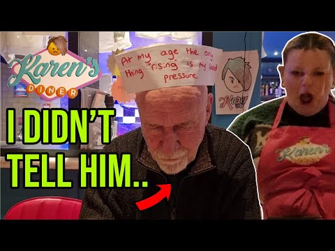 KARENS DINER World's Rudest Restaurant. I took my mate and didn't tell him what Karen's is all about