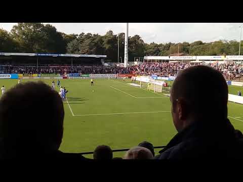 SV Meppen-Karlsruhe, Domaschke hält Elfmeter