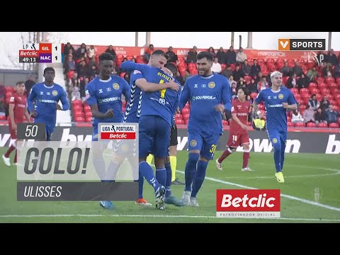 Golo Ulisses: Gil Vicente 1-(1) Nacional (Liga 24/25 #13)