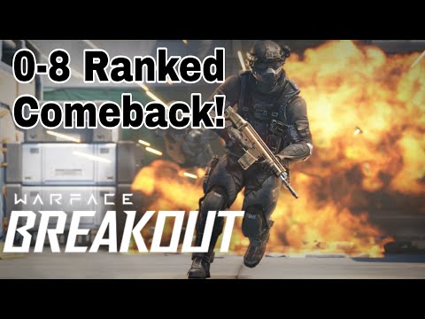 The Biggest Comeback in Season 1 Ranked? | Warface Breakout Xbox One X Gameplay