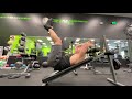 High Intensity Ab, Ham, and Calf Workout