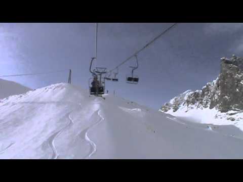 DSB Lärmstange - Hintertuxer Gletscher