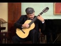 Francisco Tarrega. Capricho Arabe. Performed by ...