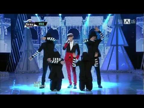 121220 M Countdown Yang Yoseob - Caffeine