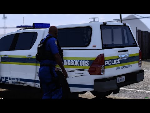 GTA Mzansi ep.6  - CHILL PATROL WITH S. COLDdrink as SAPS Playing As A Cop LSPDFR