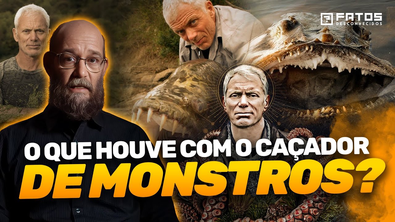 O trágico fim de Jeremy Wade da série Monstros do Rio!