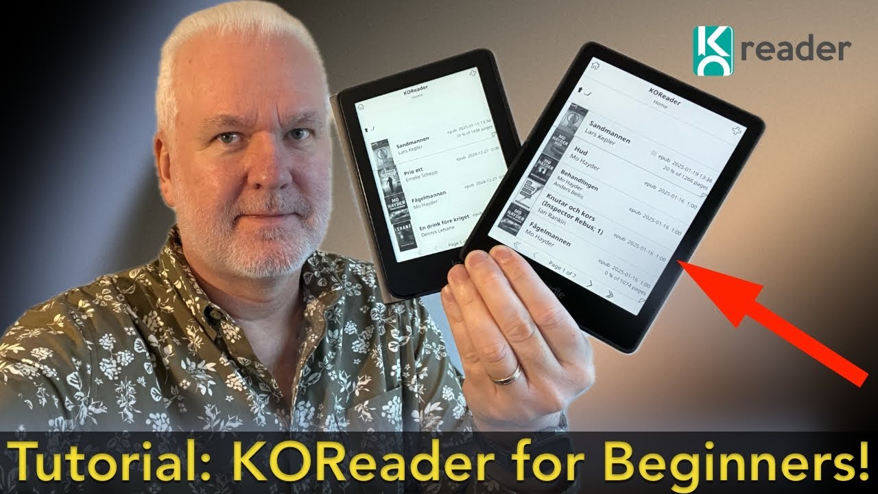 New to KOReader on your e-Reader? Here is KOReader for beginners!