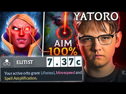 Yatoro's Invoker: Fast Hands, Quick Domination | Dota2