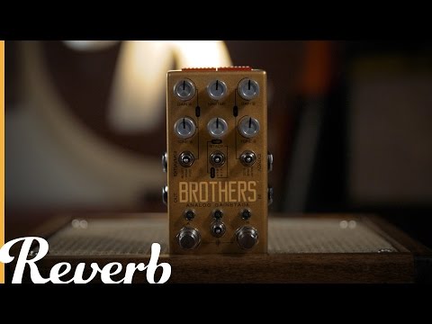 Chase Bliss Audio Brothers Analog Gain Stage 2017 - 2018 - Gold image 2