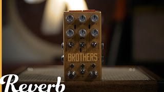 Video thumbnail for Chase Bliss Audio Brothers Analog Gainstage | Reverb Demo Video by Reverb