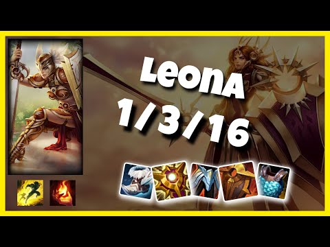 Leona vs Senna TURKISH Challenger SUPPORT (1/3/16) - v11.3