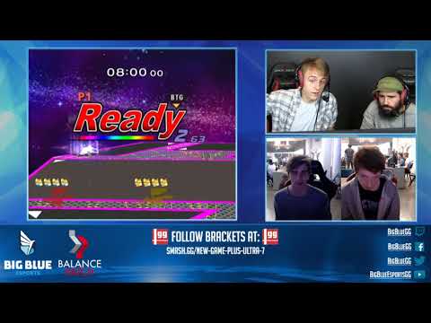 NGPU 7 SSBM - Tiramisu (Blue Fox) vs. EGtv | Crush (Default Fox) - Melee WF