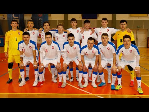 SESTŘIH | U19 Česko - Francie 5:2 (3:1)