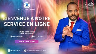 CULTE D'ACTION DE GRACE DIMANCHE 12 Avril 2026 | HOLYSONGS MINISTRIES
