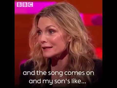 Michelle Pfeiffer reveals how she feels about the song 'Uptown