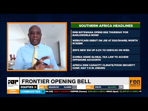 Frontier Africa Reports