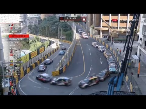 WTCR 2019 Round 09 Macau Race 1 (Español ES)