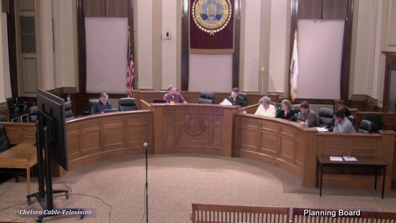 From the Planning Board