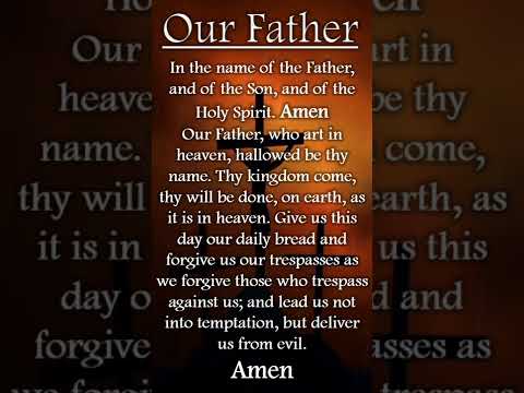 Our Father in Heaven || The Lord's Prayer