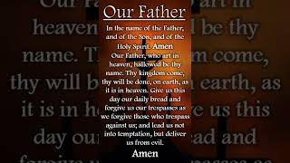 Our Father in Heaven || The Lord&#39;s Prayer