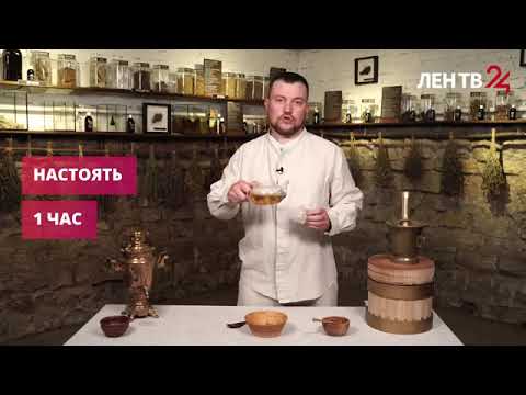 Чай от повышенного холестерина.