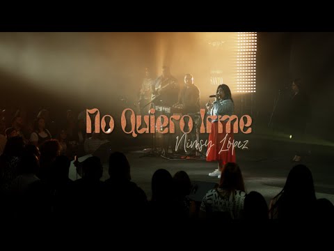 NIMSY LOPEZ |  NO QUIERO IRME (VIDEO OFICIAL EN VIVO)