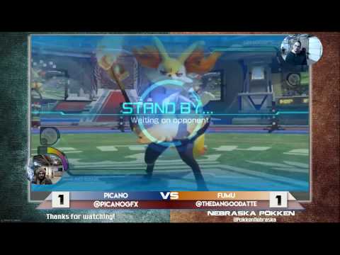 Picano vs Fumu - Pokken at Sparta - 12-27-16