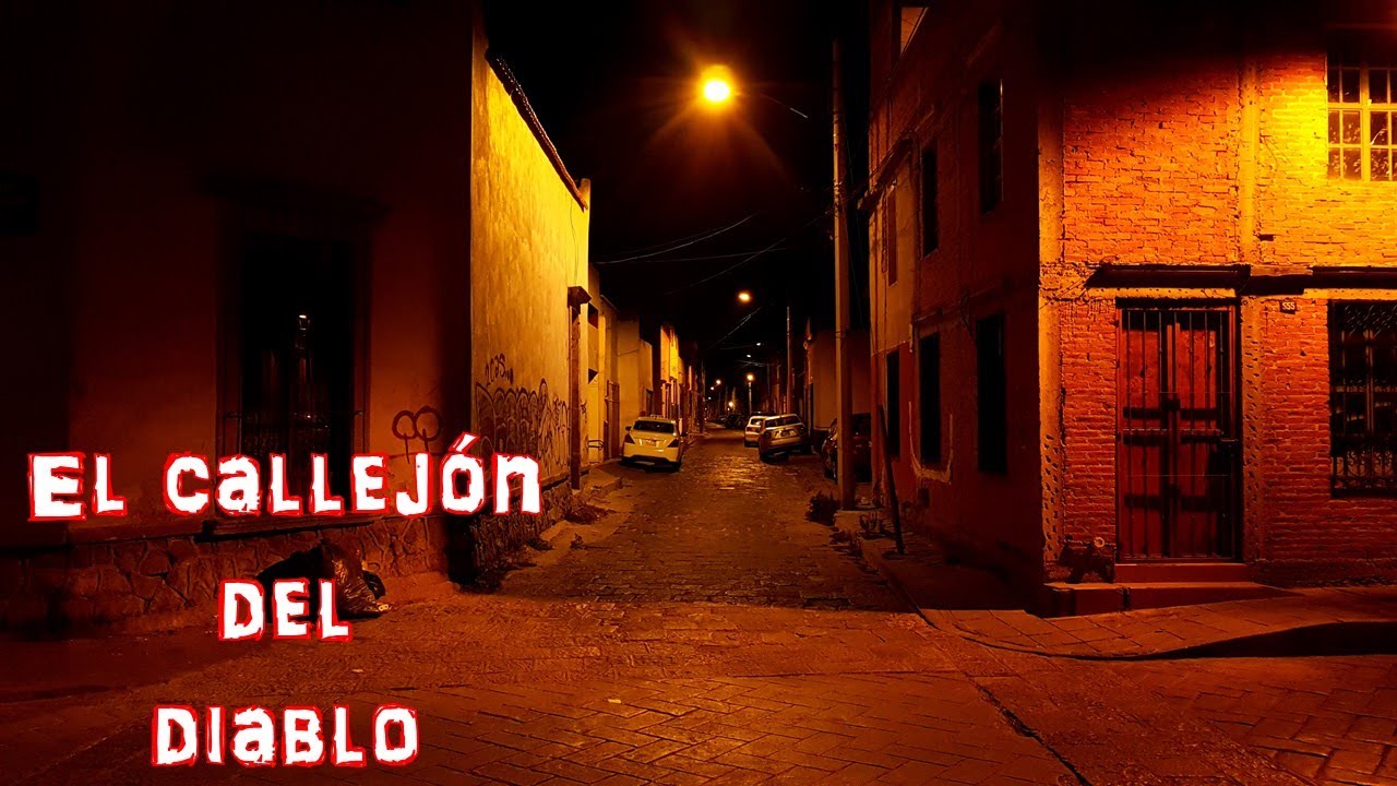 El Callejón del Diablo l Leyenda del Barrio de San Miguelito l San Luis Potosí