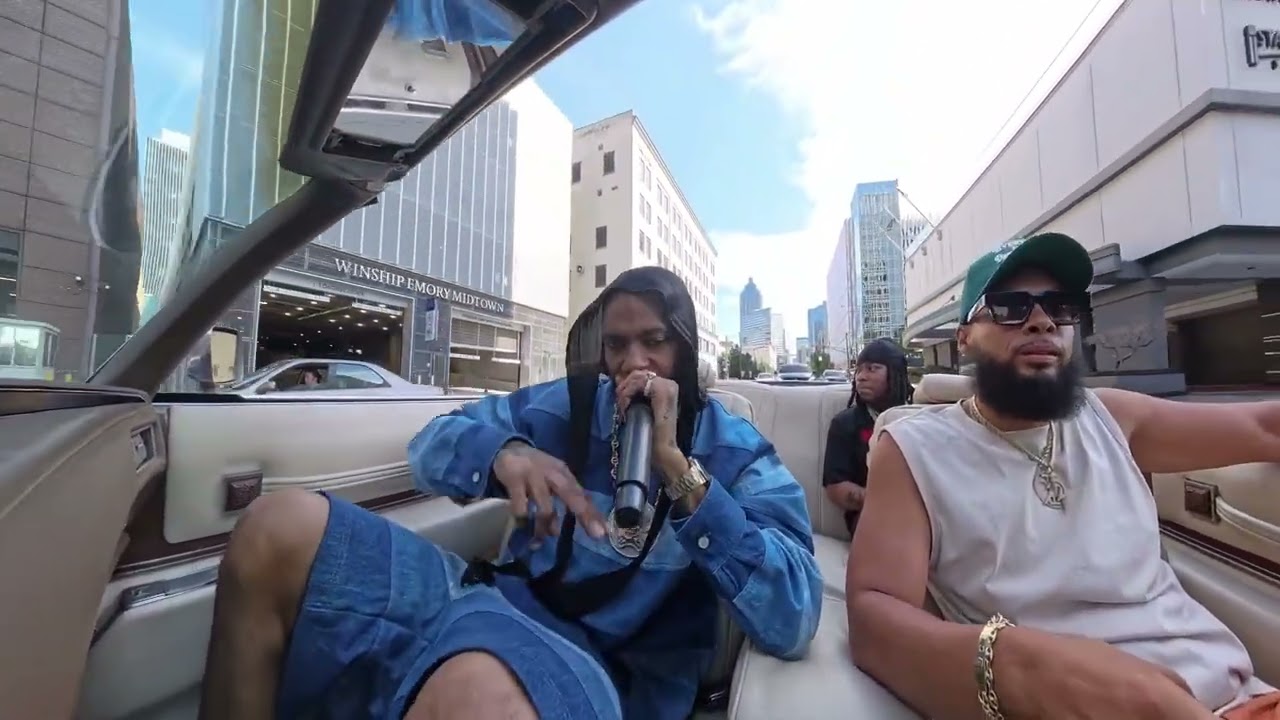 Key Glock Pulls Up With “She’s Ready” | Cadillac Chronicles