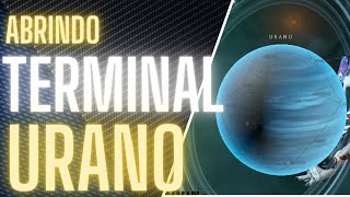 WARFRAME - Como abrir o terminal de URANO 2023