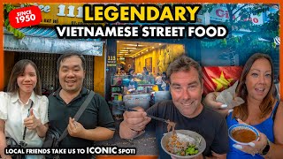 LEGENDARY Vietnamese Street Food Since 1950! Nem Cha Loi Restaurant in Quy Nhon