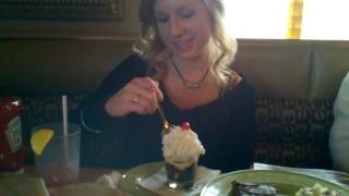 Kelsey's Applebees Bday