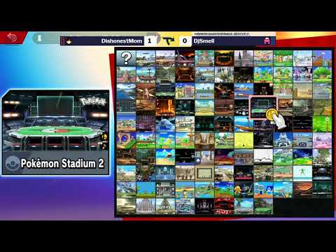 TJ29 SSBU Winners Quarters - DishonestMom (Richter) vs DjSmell (Inkling / Lucas)