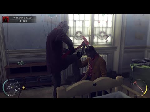 Hitman  Absolution Walkthrough l catholic church l Stealth Kills llTop stealthll