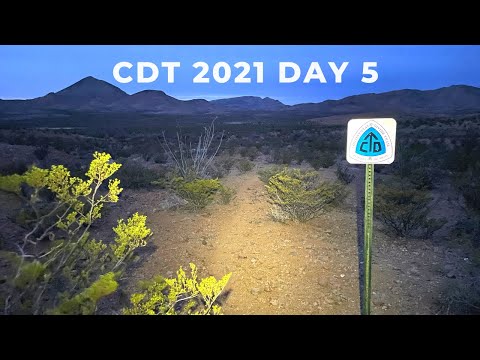 Continental Divide Trail 2021 thru-hike Day 5 | town day! 7 miles to Lordsburg