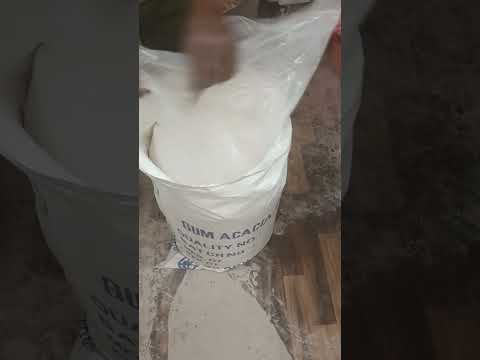 Food grade white guar gum powder, packaging type: hdpe bag, ...