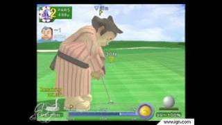 Swingerz Golf GameCube Gameplay - Boom