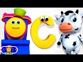 Letter C Song Alphabets Nursery Rhyme Learning Video For Kids By Bob The Train