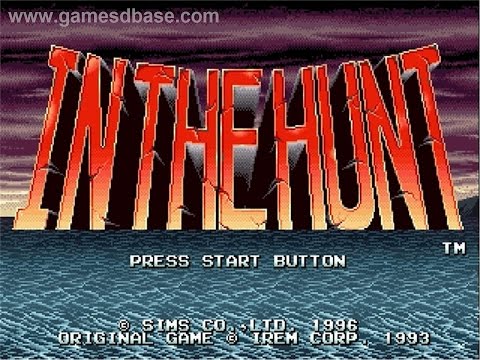 Sega Saturn Longplay [002] In the Hunt