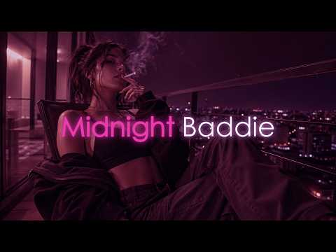 Midnight Baddie 🖤 Dark R&B that hits different at 3am