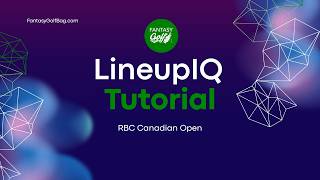 2026 RBC Canadian LineupIQ Walkthrough thumbnail