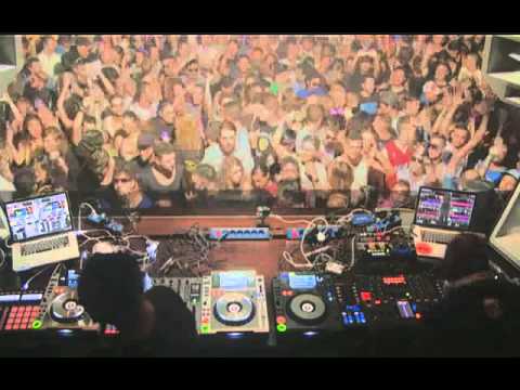 Carl Cox b2b Nic Fanciulli plays Collective Machine,Spencer K-El Roncho @ Space Closing Fiesta 2013
