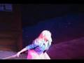 Laura Bell Bundy S Shoe Flies Into The Audience During Legally Blonde The Musical