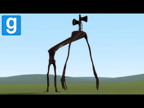 SIREN HEAD, BUT HE'S DISTORTED - Garry's mod Sandbox